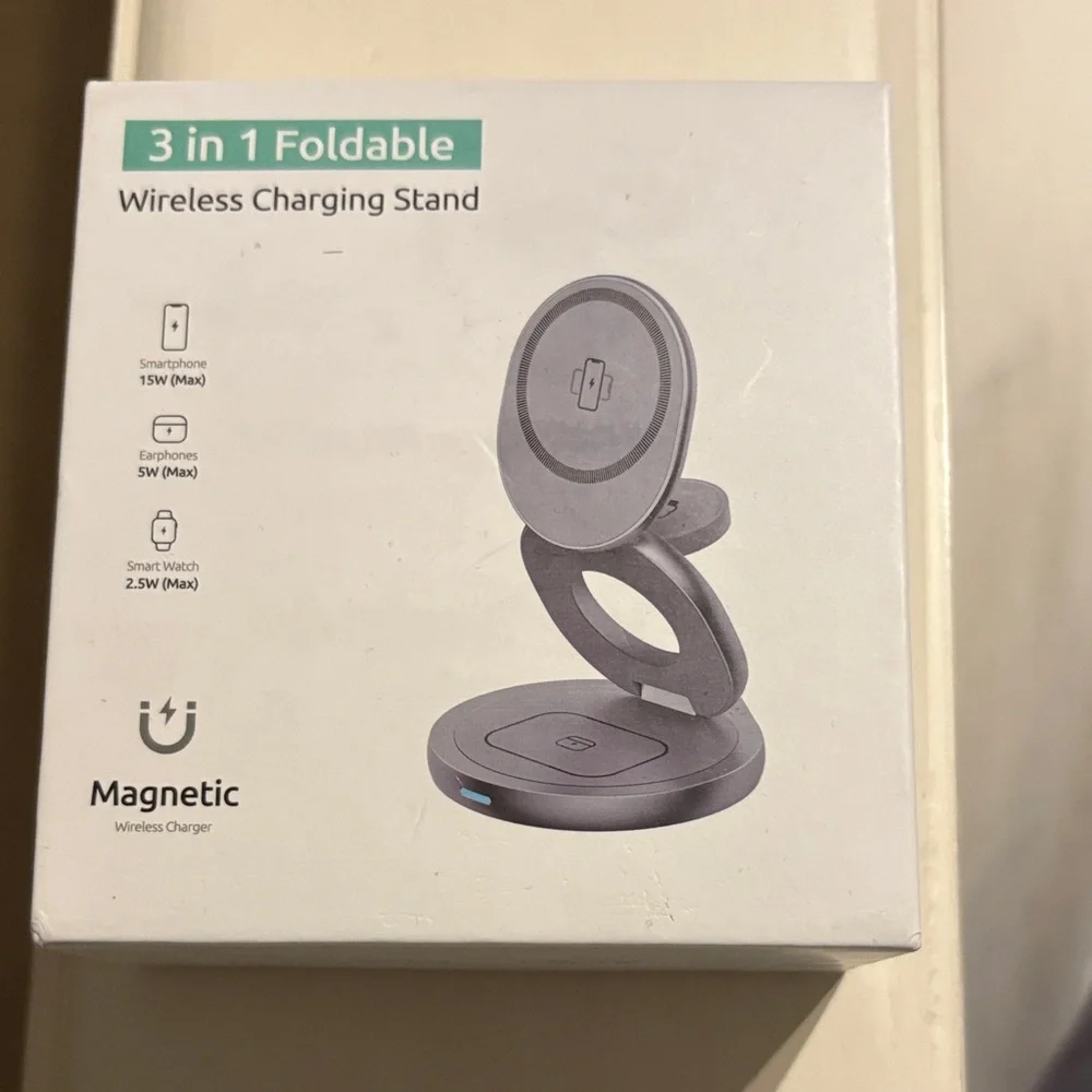 3 in 1 WIRELESS CHARGING STAND